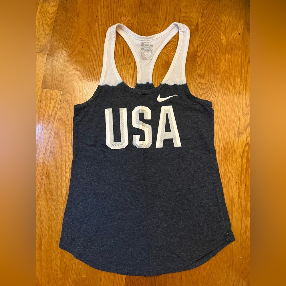 NIKE Women’s XS USA Olympic Team Razor Back Tank